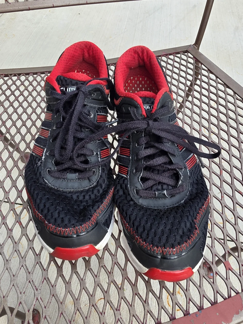 Adidas Climacool 1 Core Black Red Men's Athletic Shoes Black & Red US 9.5